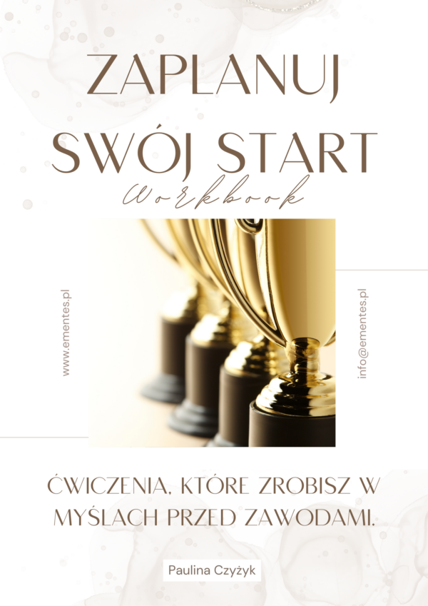 Zaplanuj swój start - Ćwiczenia, które zrobisz w myślach przed zawodami